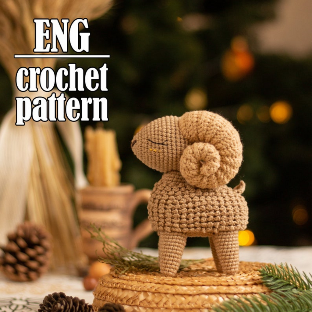 Ram Crochet Pattern