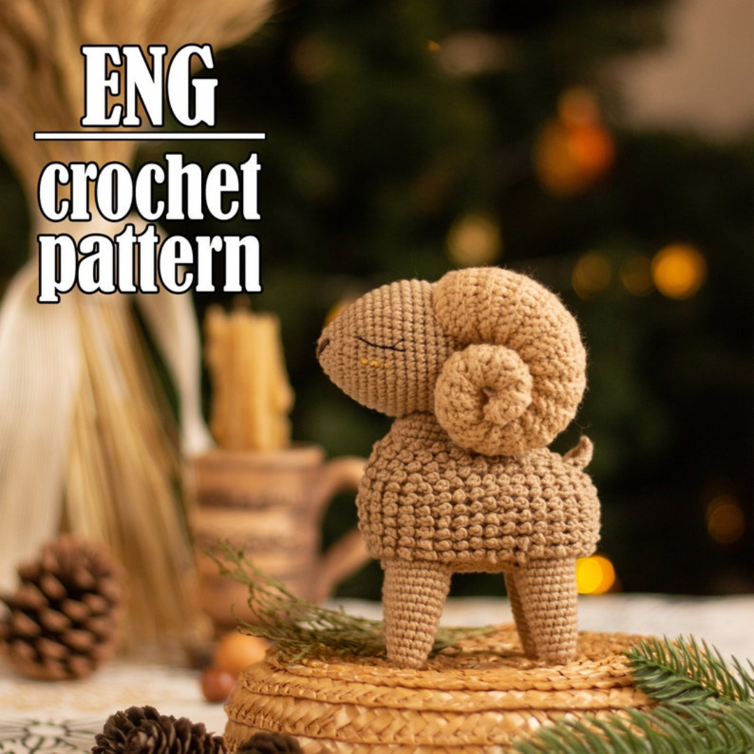 Ram Crochet Pattern