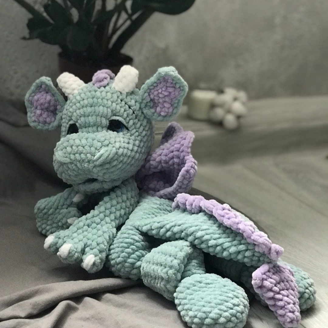 Dragon - Crochet Pattern
