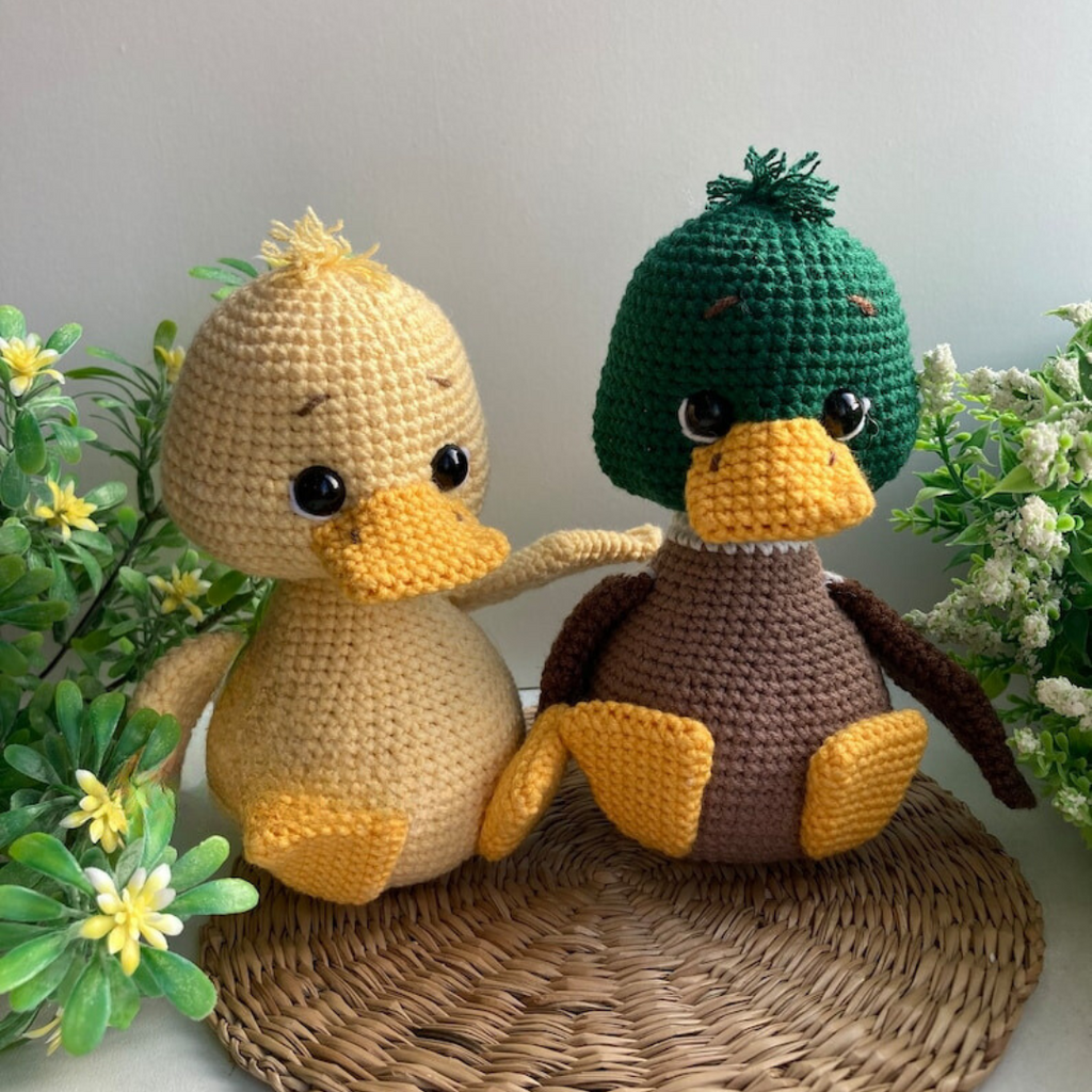 Ducks Crochet Pattern