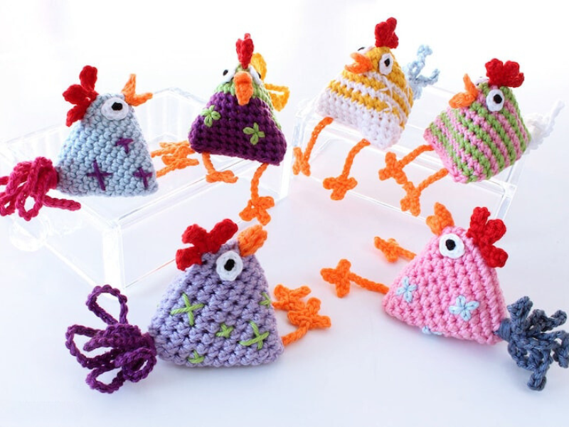 Little Chicks Crochet Pattern