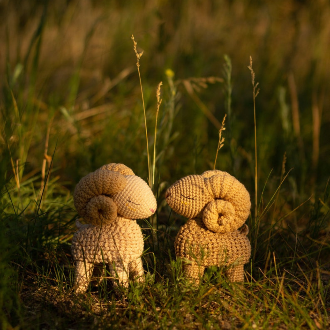 Ram Crochet Pattern