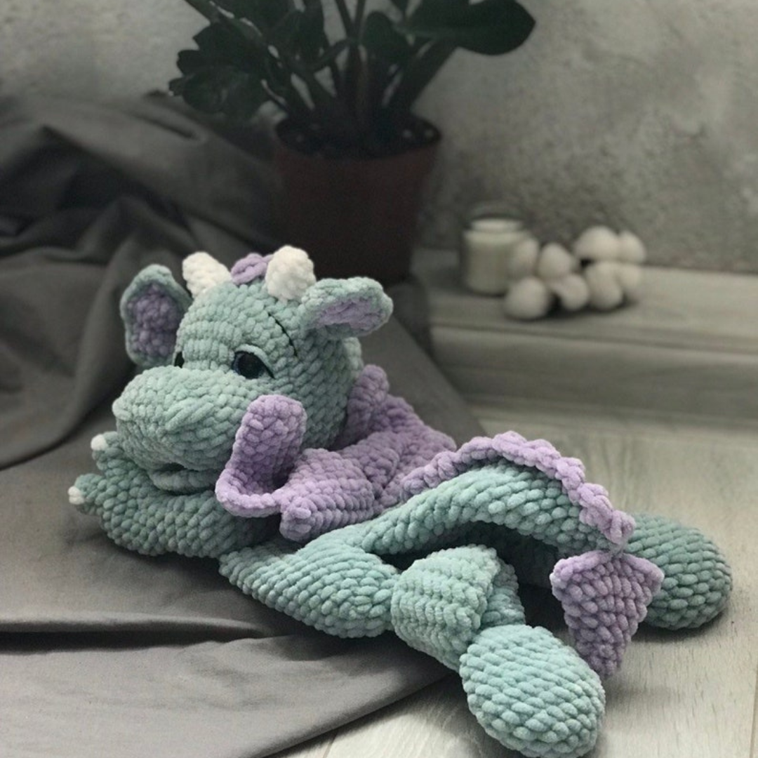 Dragon - Crochet Pattern