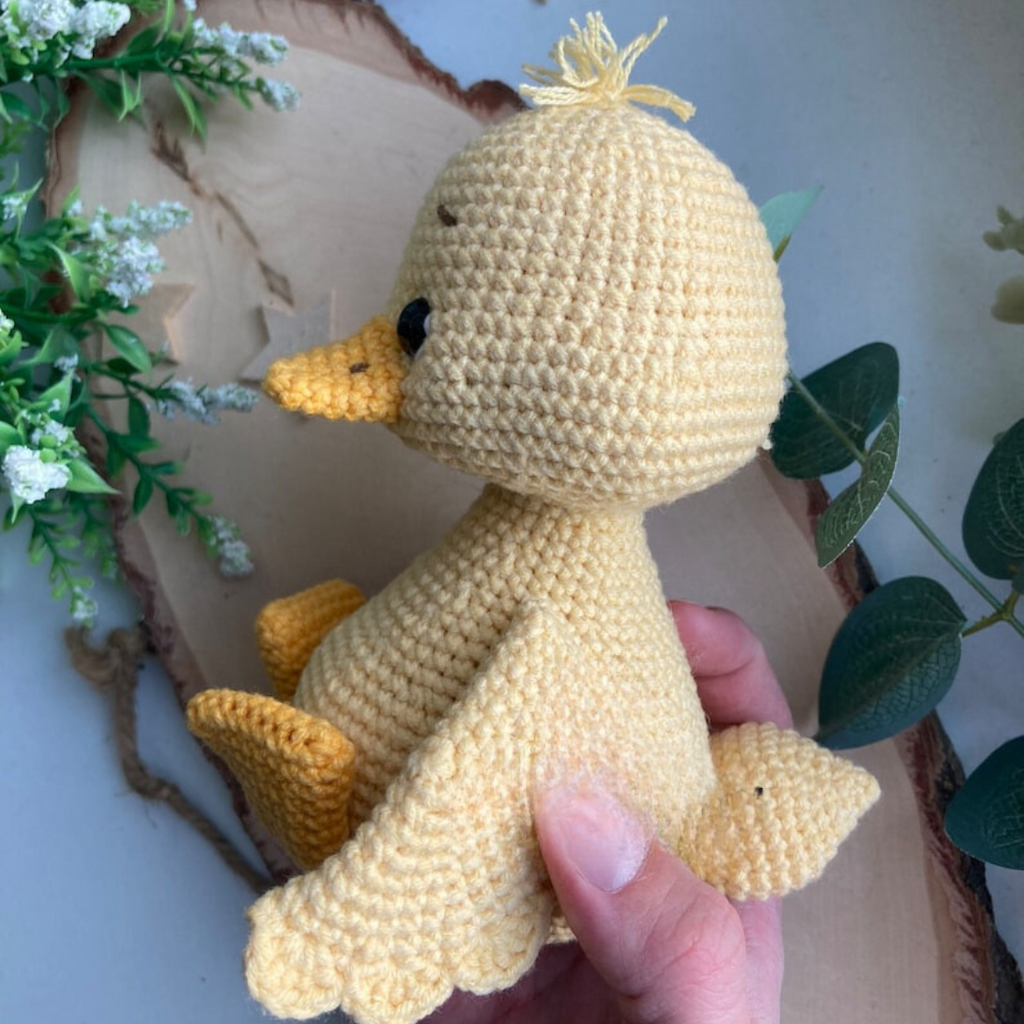 Ducks Crochet Pattern