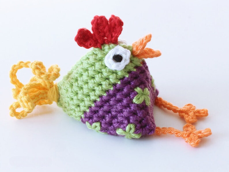 Little Chicks Crochet Pattern