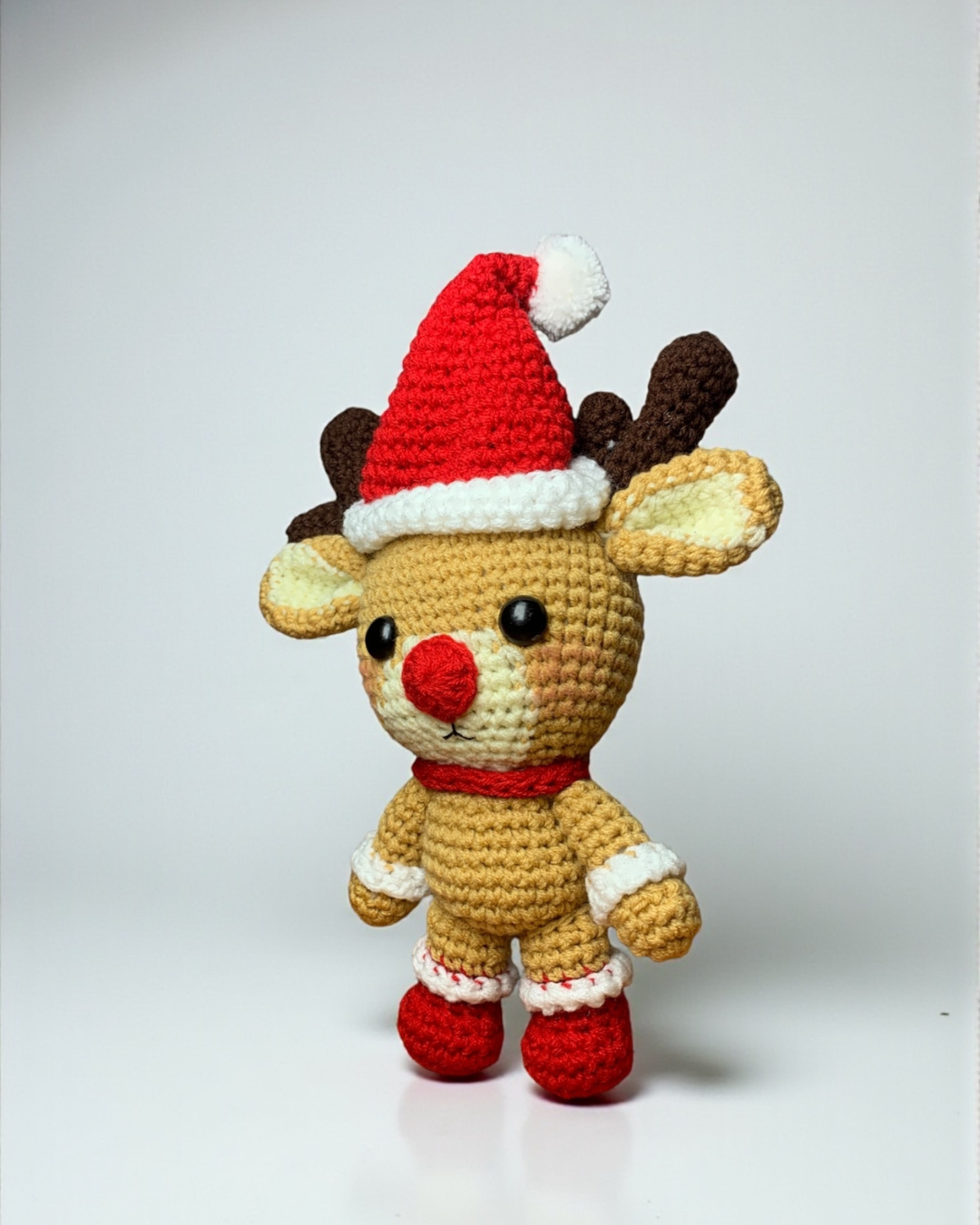 Christmas Reindeer - Crochet Pattern