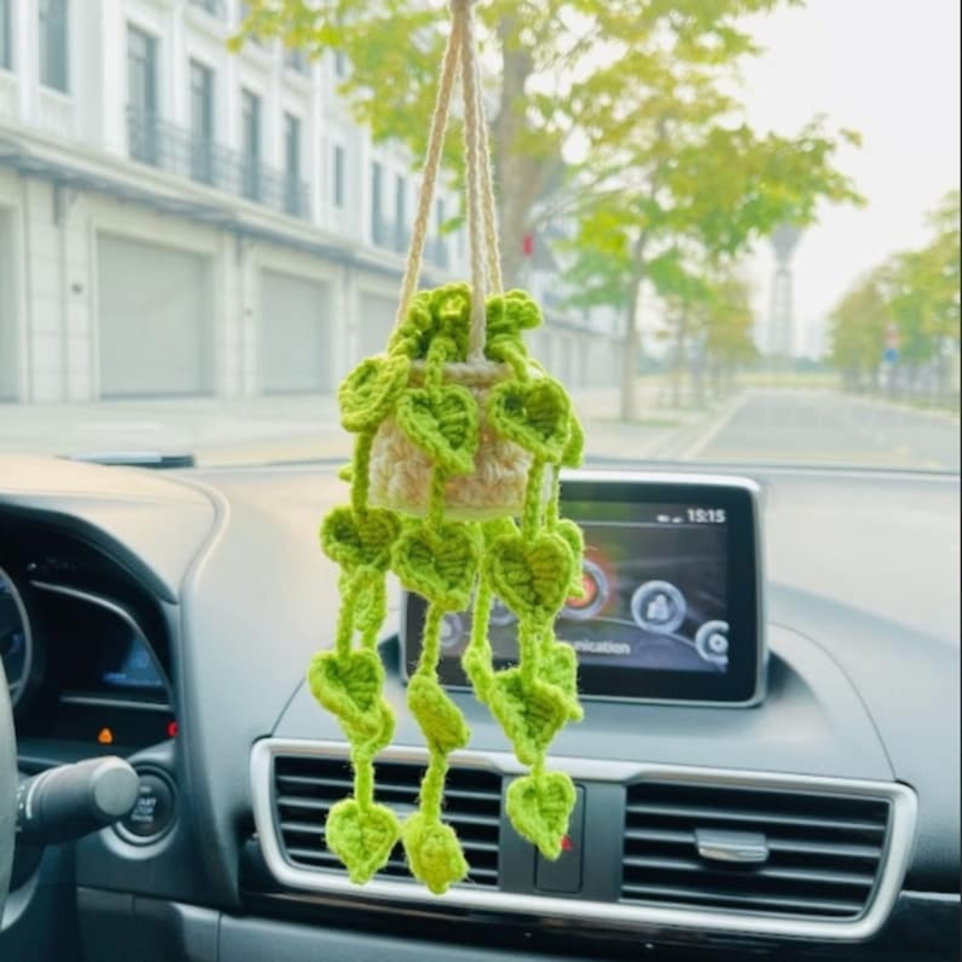 Hanging Plant Crochet Pattern
