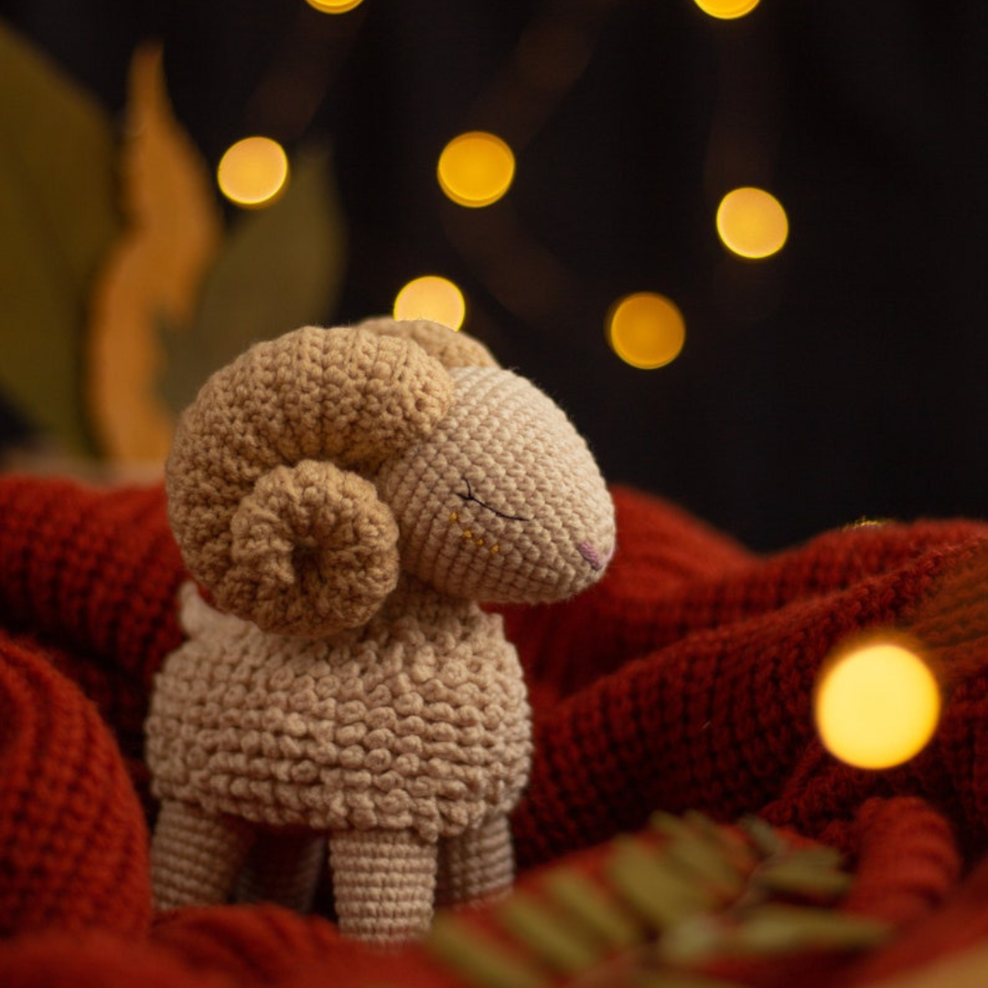 Ram Crochet Pattern