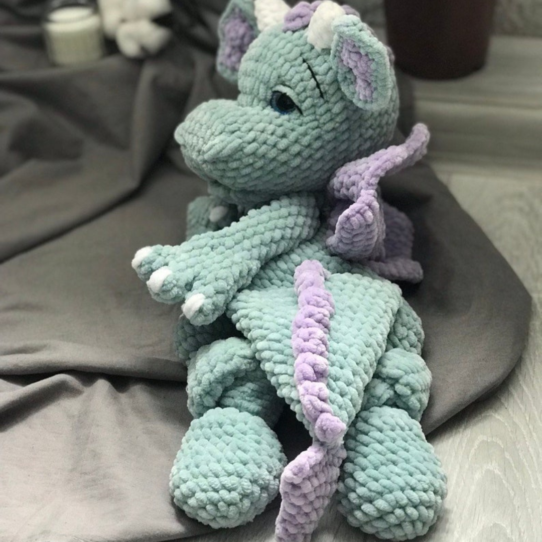 Dragon - Crochet Pattern