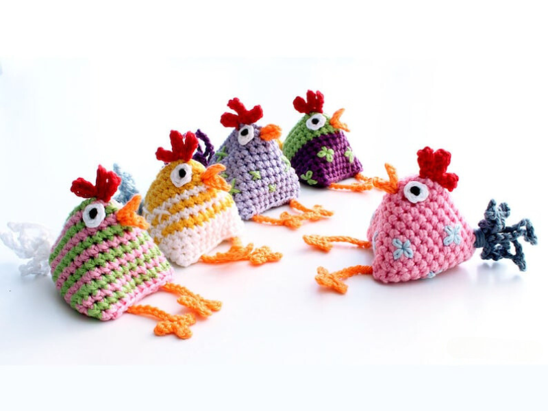 Little Chicks Crochet Pattern