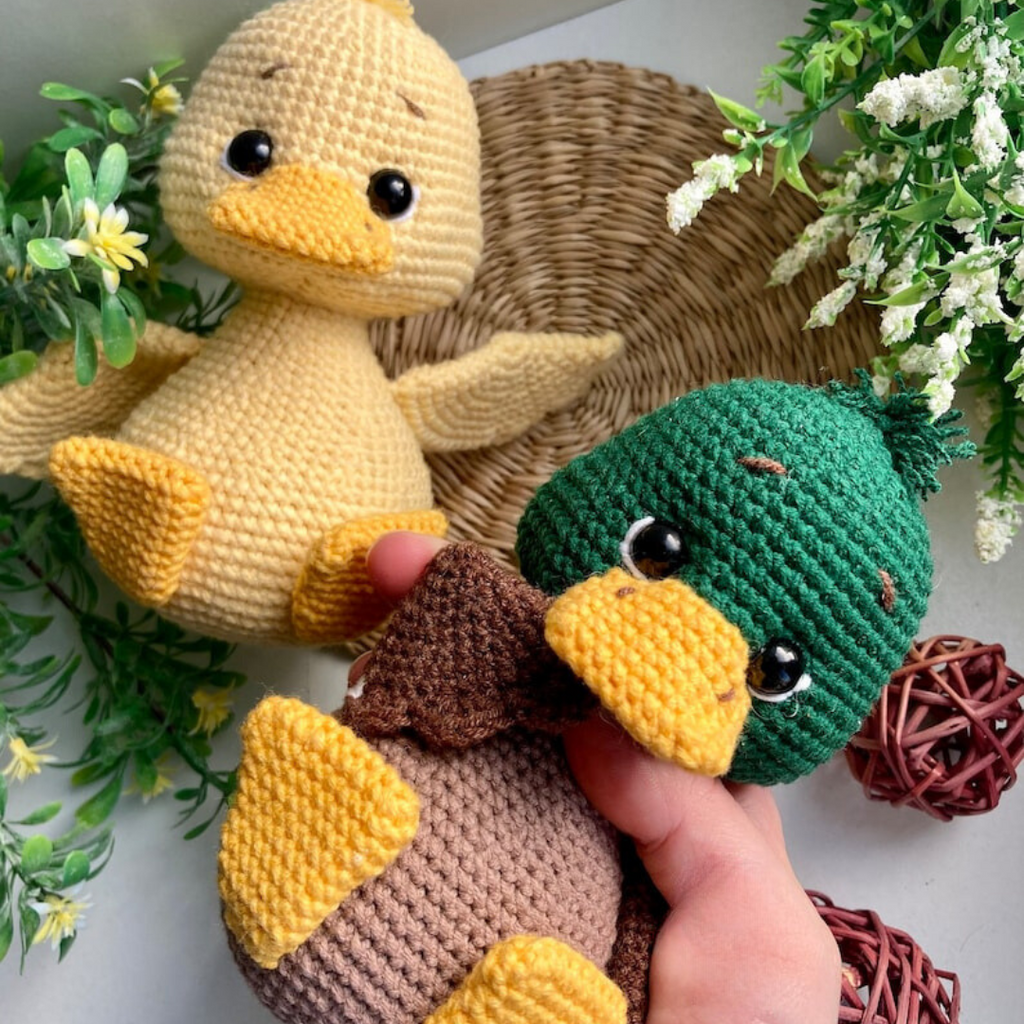 Ducks Crochet Pattern