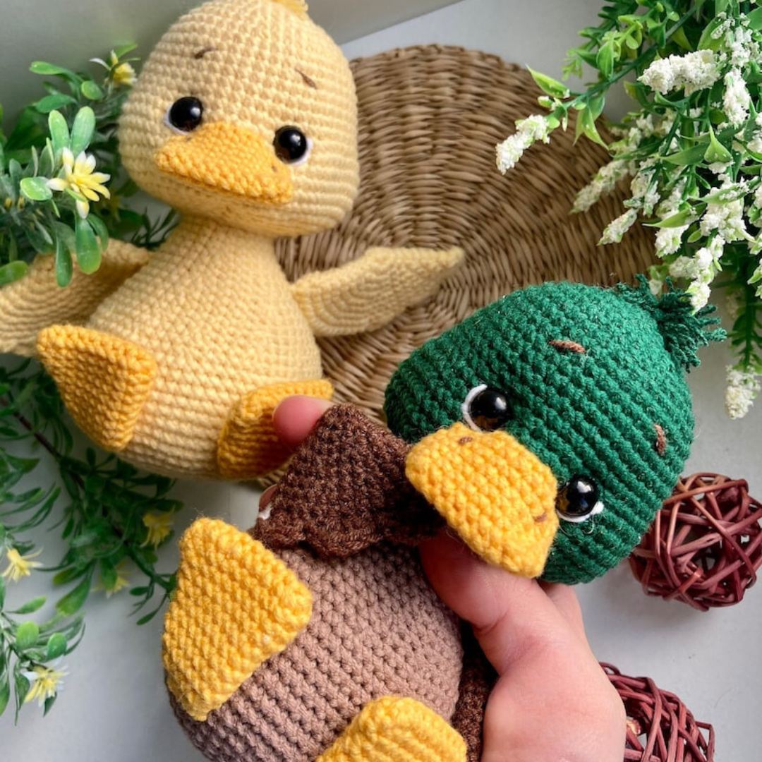 Ducks Crochet Pattern