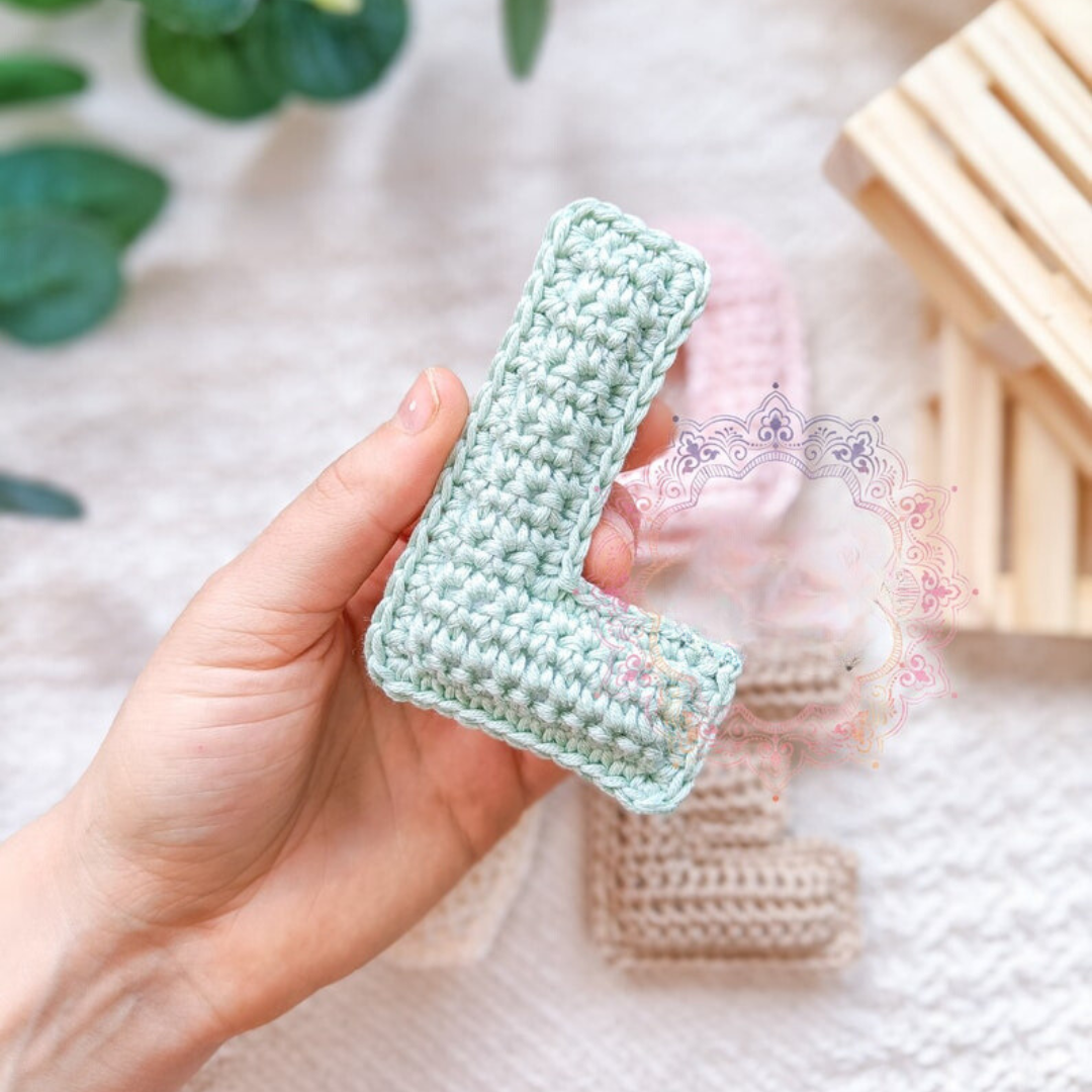 Uppercase Letters - Crochet Pattern