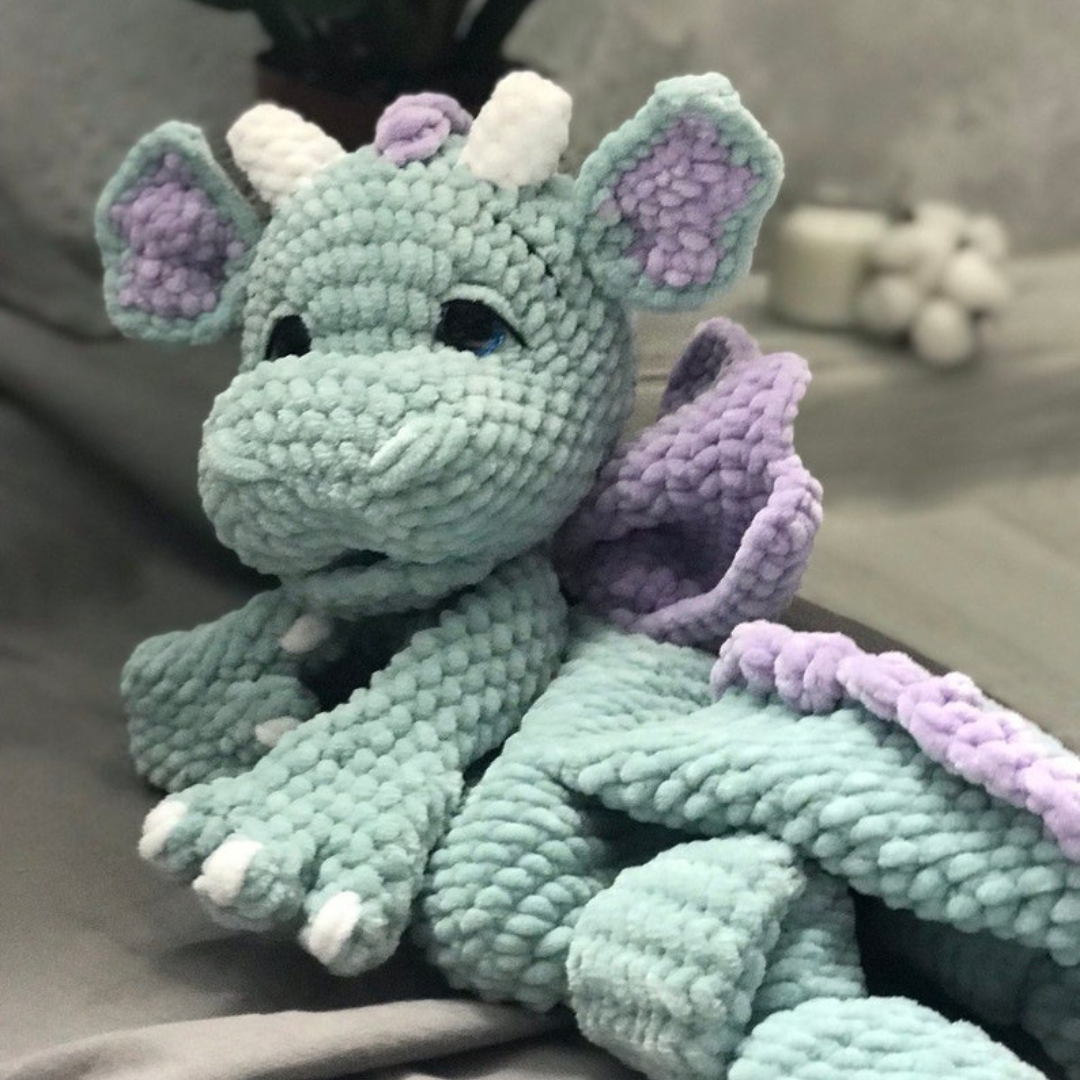Dragon - Crochet Pattern