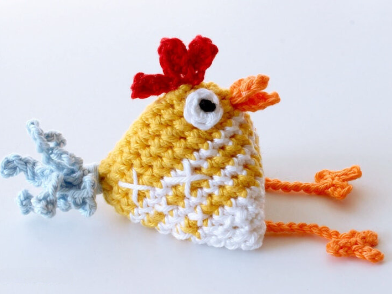Little Chicks Crochet Pattern