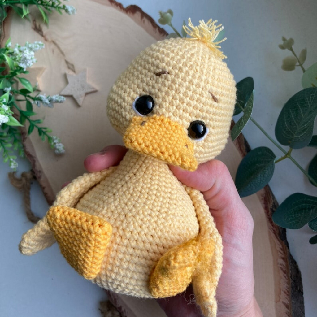 Ducks Crochet Pattern