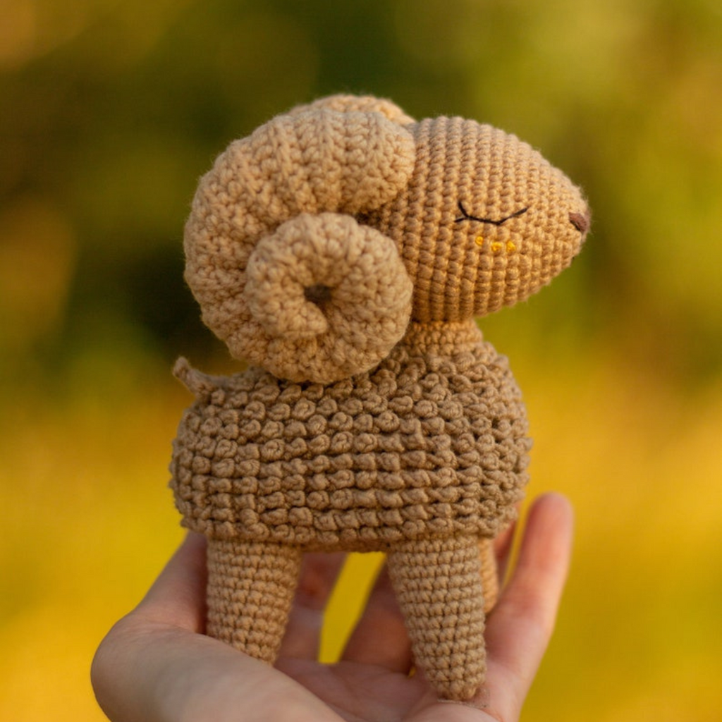 Ram Crochet Pattern