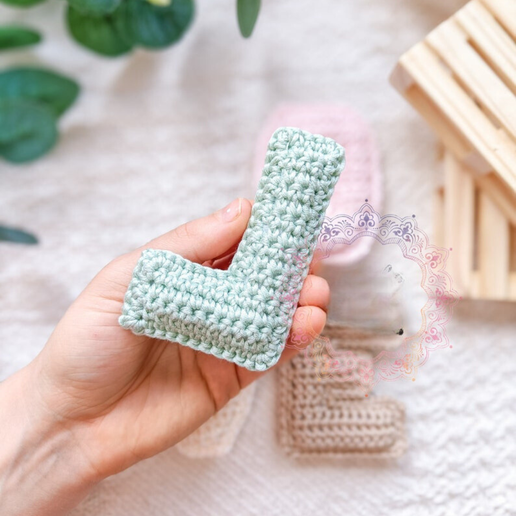 Uppercase Letters - Crochet Pattern