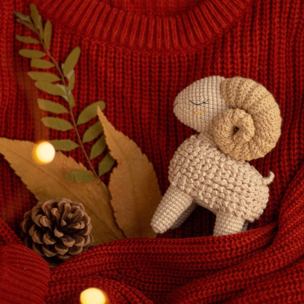 Ram Crochet Pattern