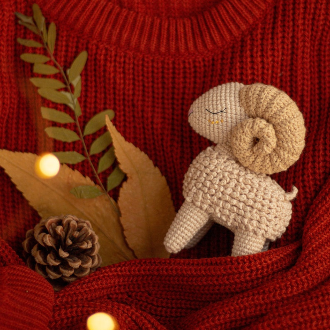 Ram Crochet Pattern