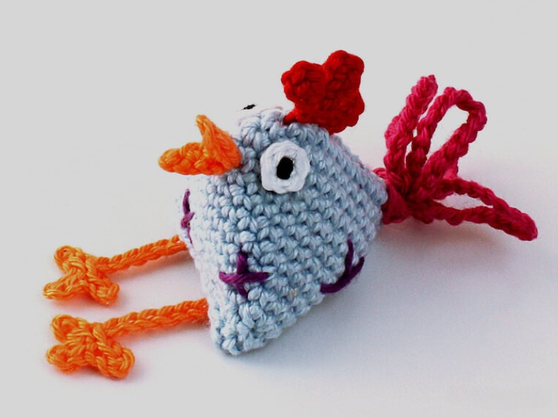 Little Chicks Crochet Pattern