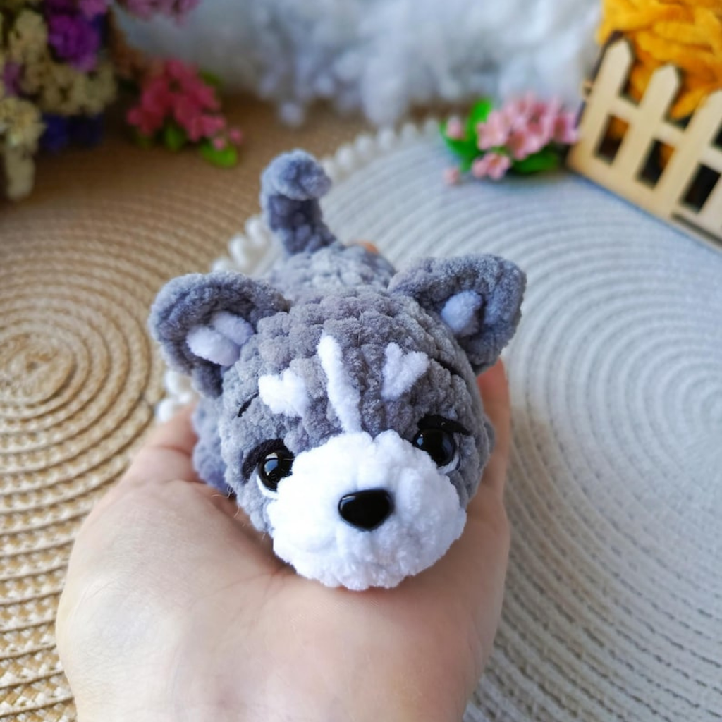 10 Amigurumi Tiny Puppies - Crochet Pattern