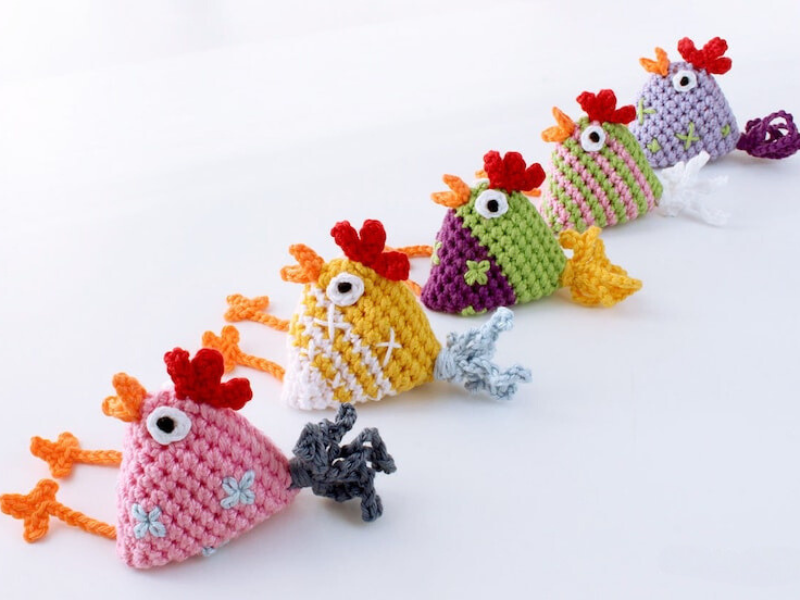 Little Chicks Crochet Pattern