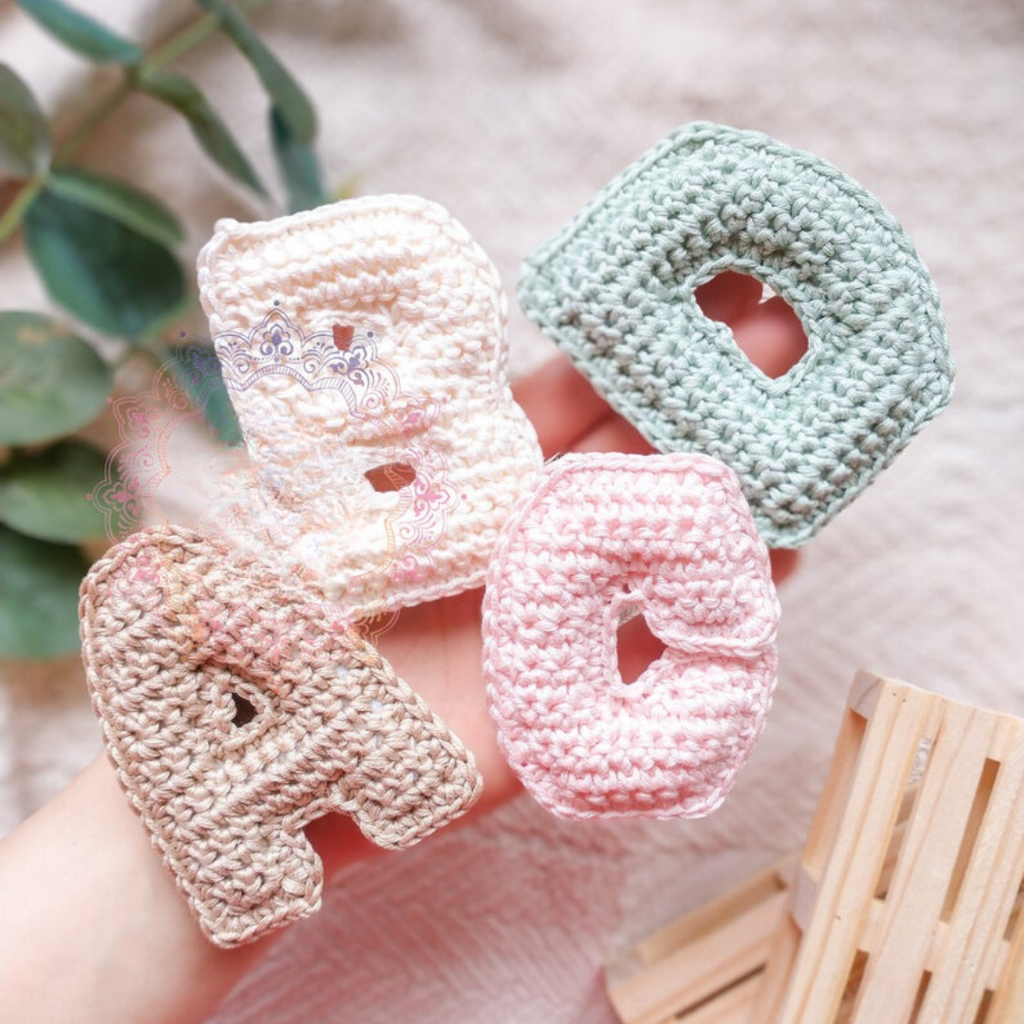 Uppercase Letters - Crochet Pattern