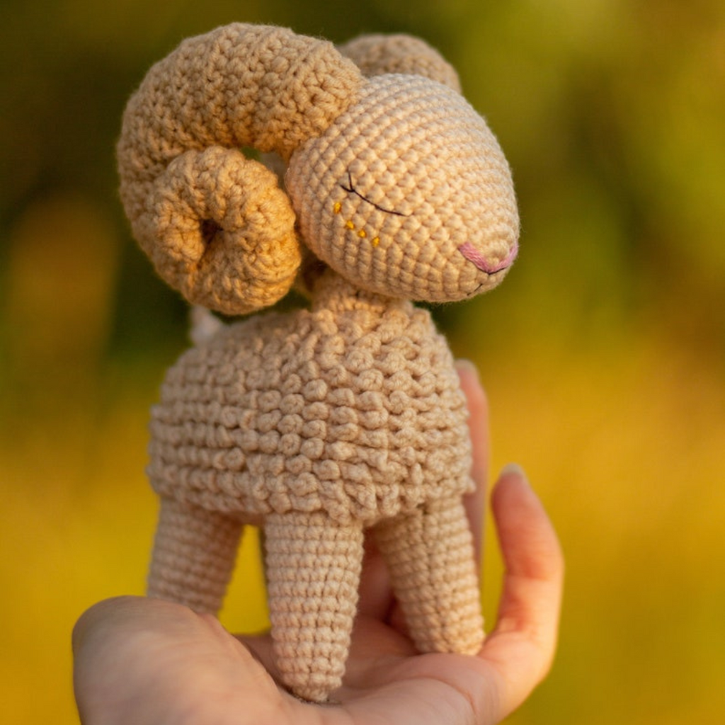 Ram Crochet Pattern