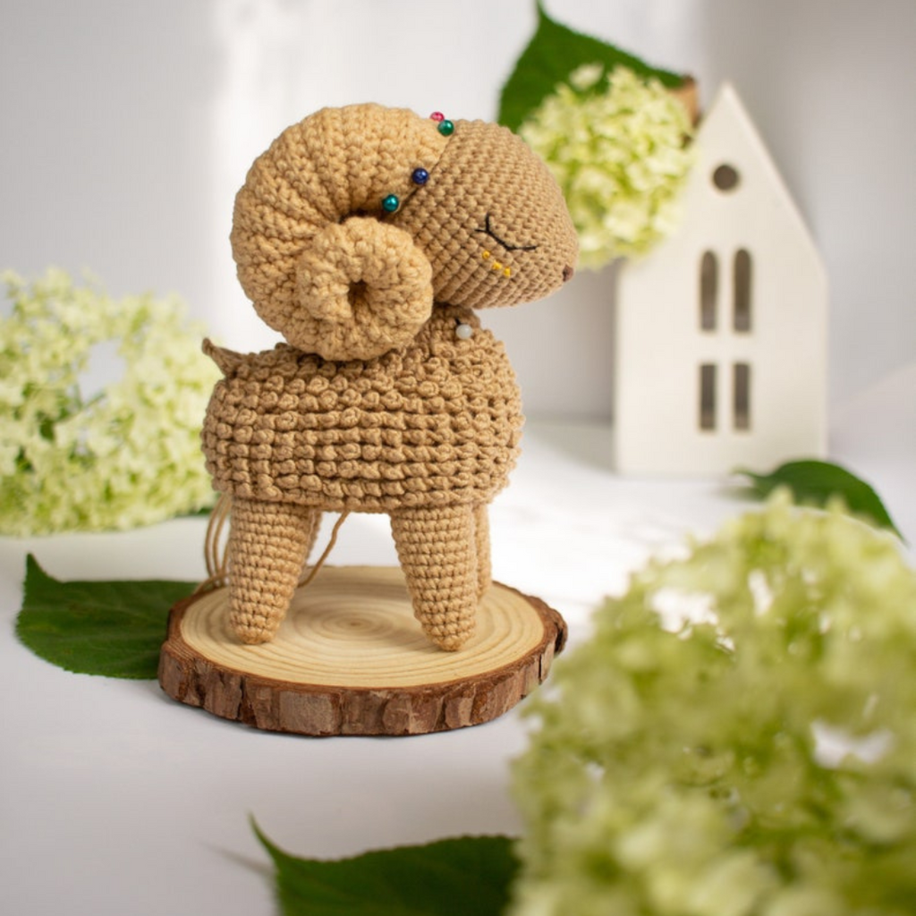 Ram Crochet Pattern