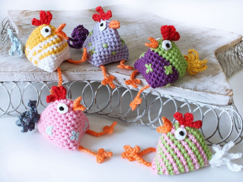 Little Chicks Crochet Pattern