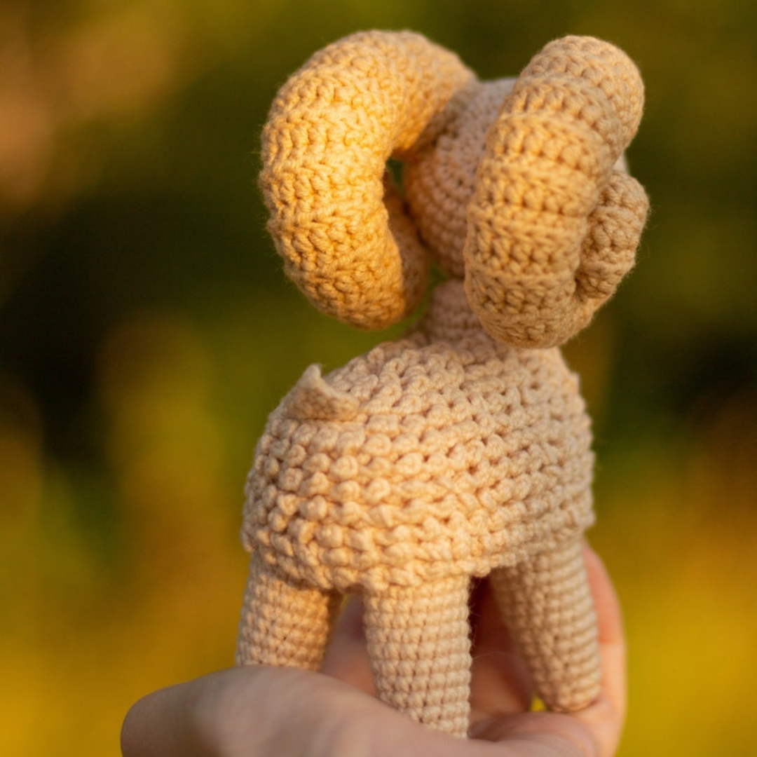 Ram Crochet Pattern