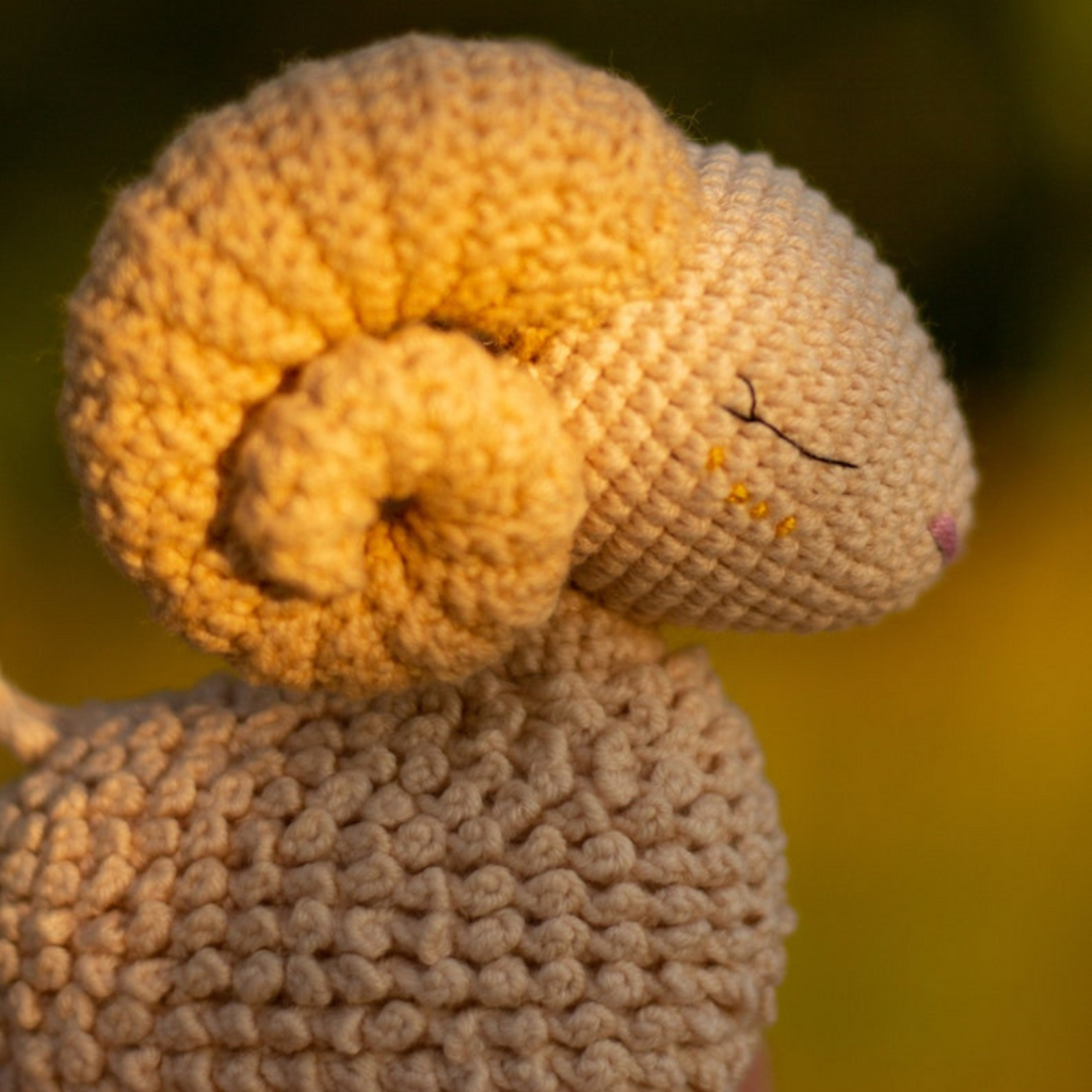 Ram Crochet Pattern