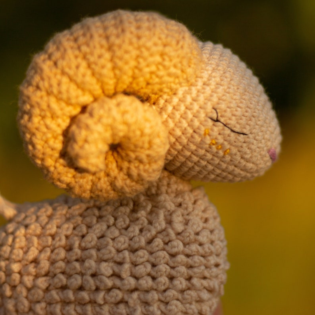 Ram Crochet Pattern