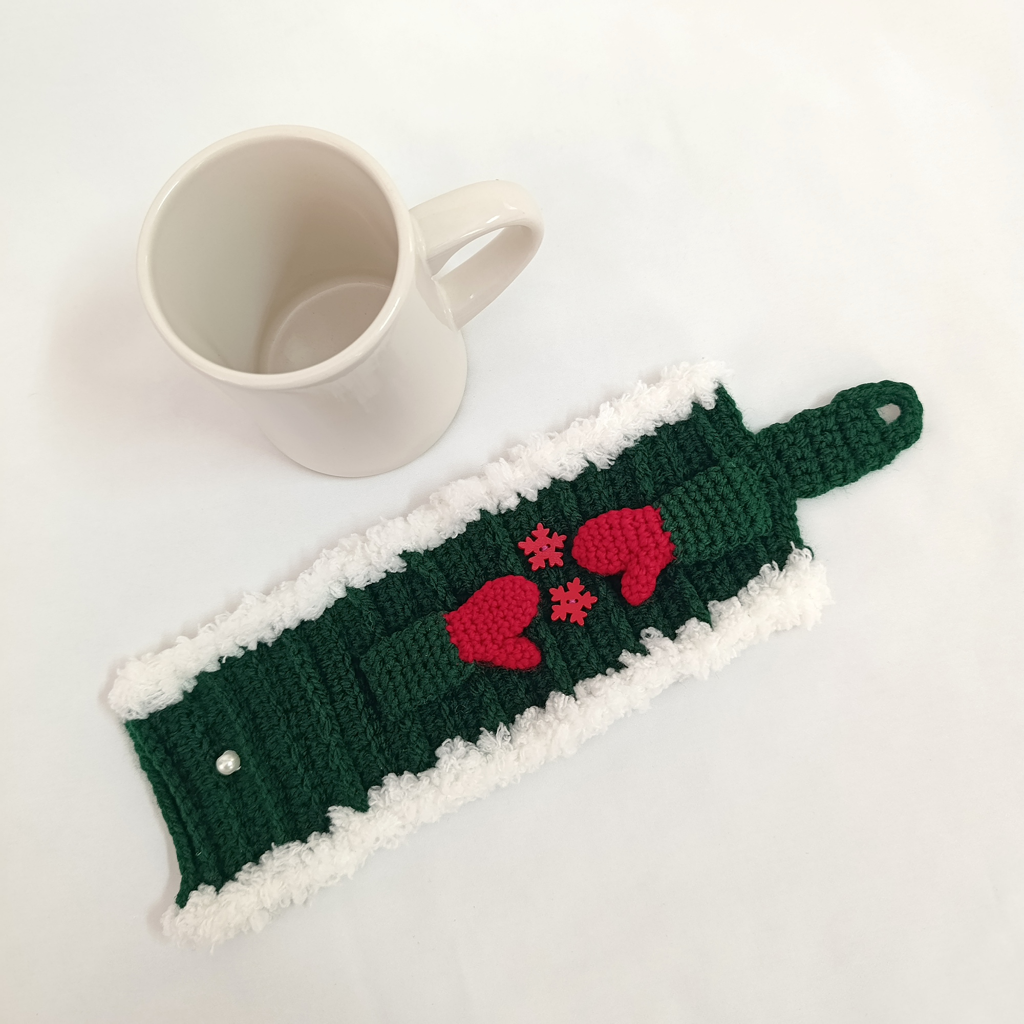 Christmas Mug Jumper - Crochet Pattern
