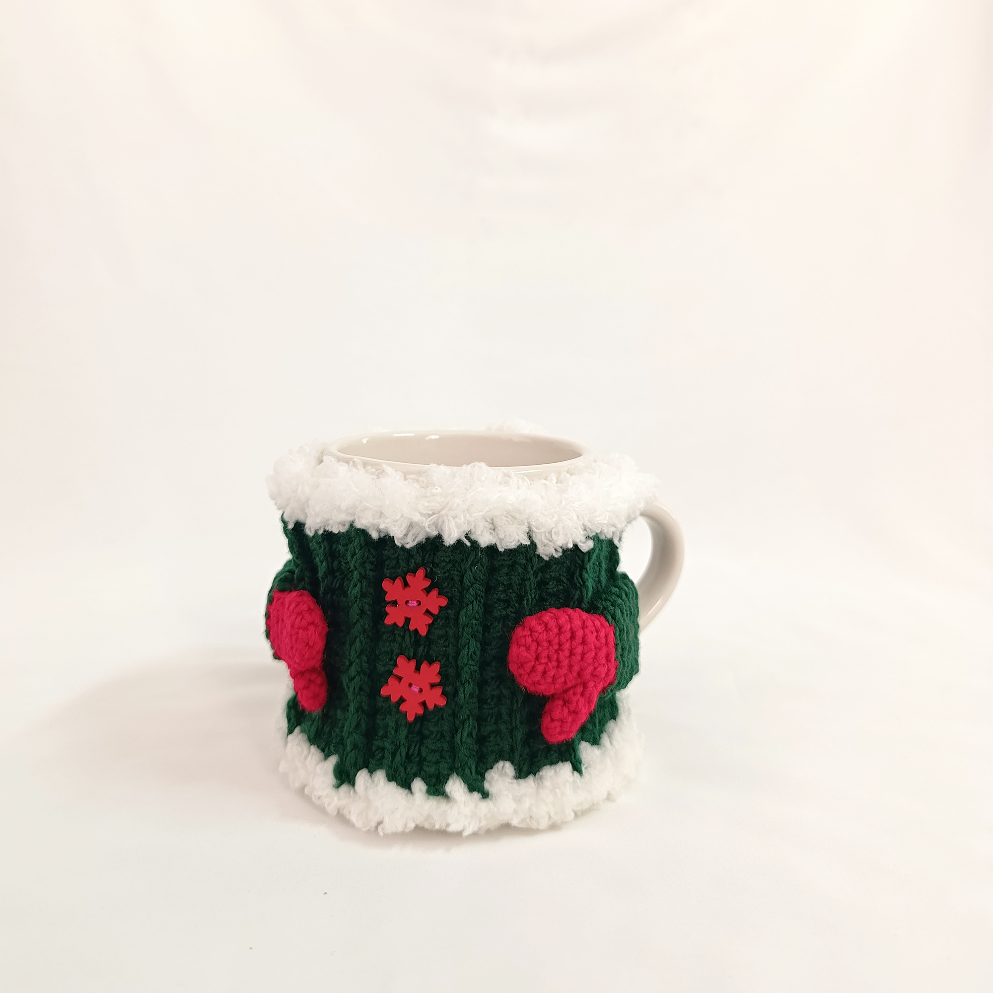 Christmas Mug Jumper - Crochet Pattern