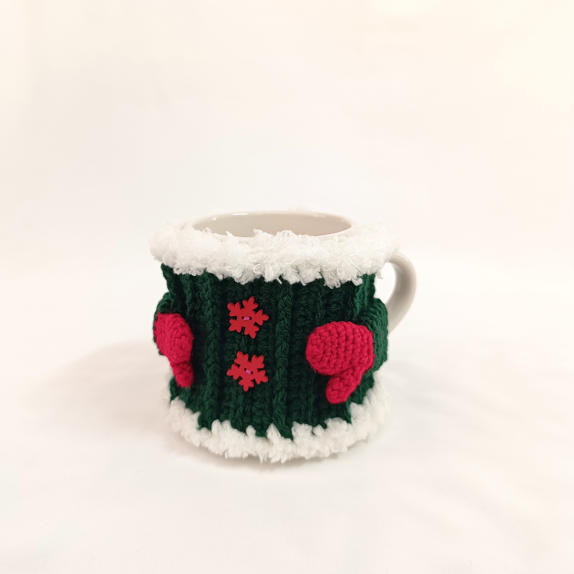 Christmas Mug Jumper - Crochet Pattern