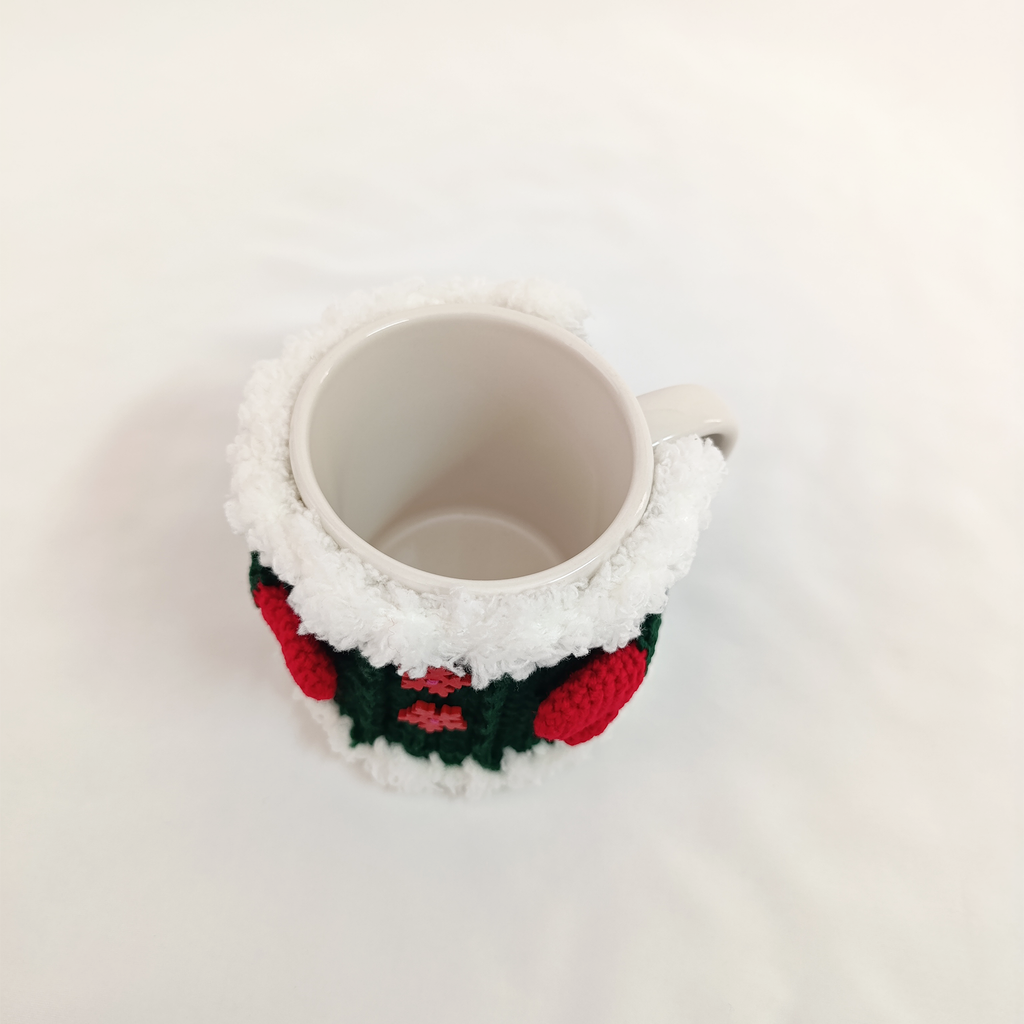 Christmas Mug Jumper - Crochet Pattern