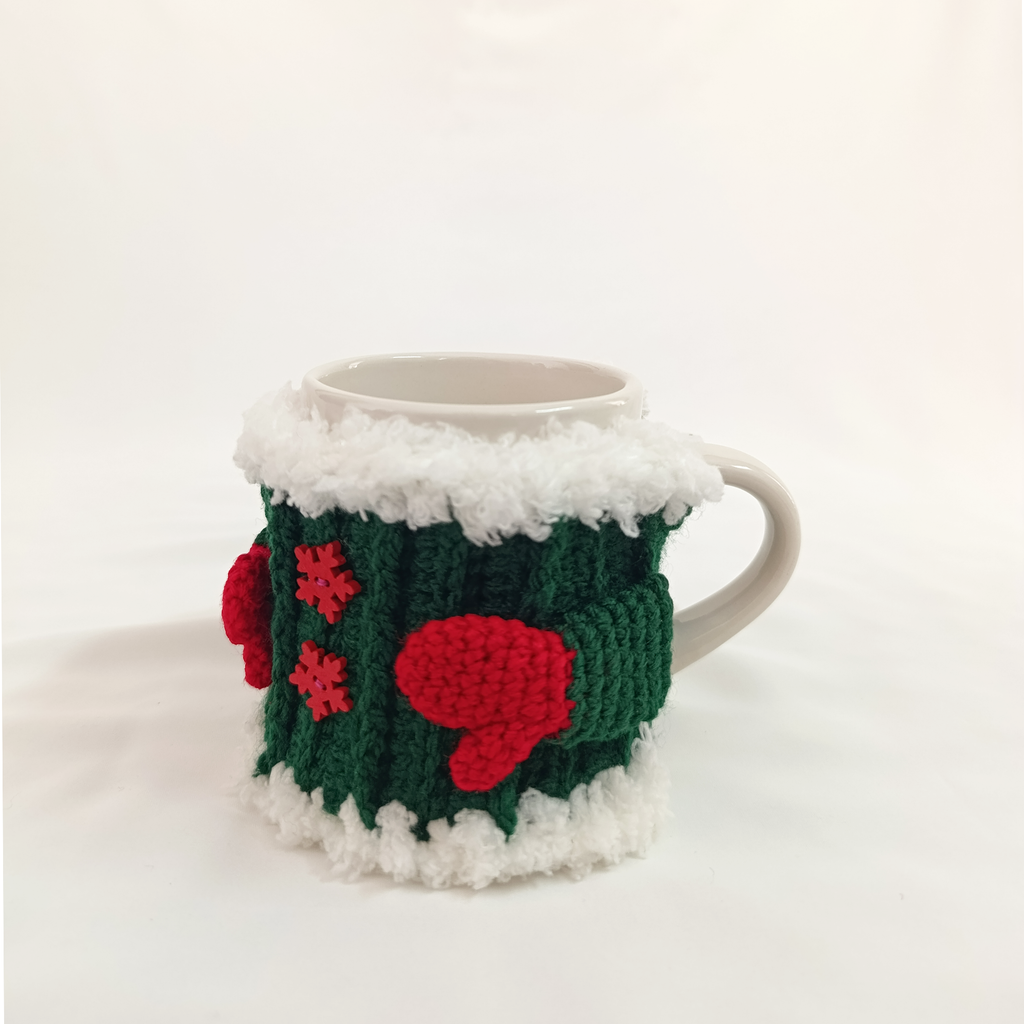 Christmas Mug Jumper - Crochet Pattern