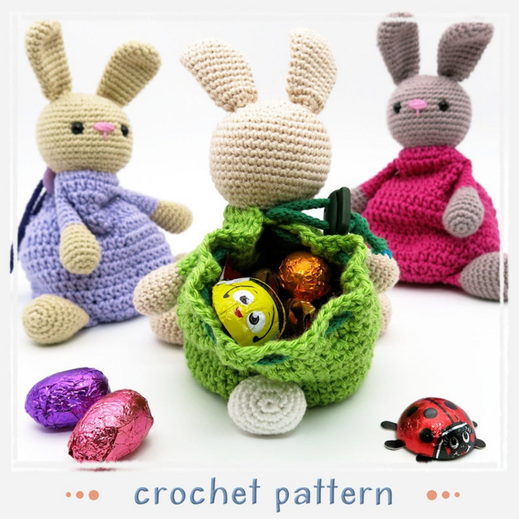 Easter Bunny Crochet Pattern