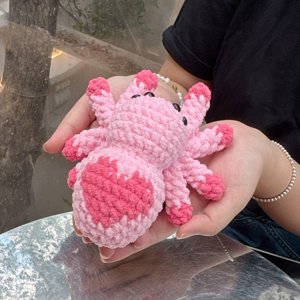 No-sew 3in1 Spider Plushies - Crochet Pattern