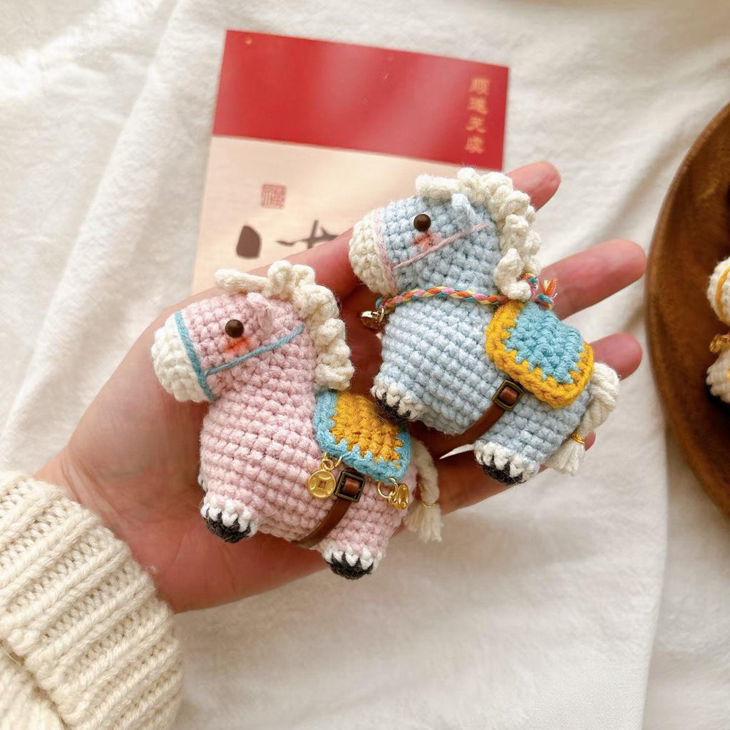 Cute Horses - Crochet Pattern
