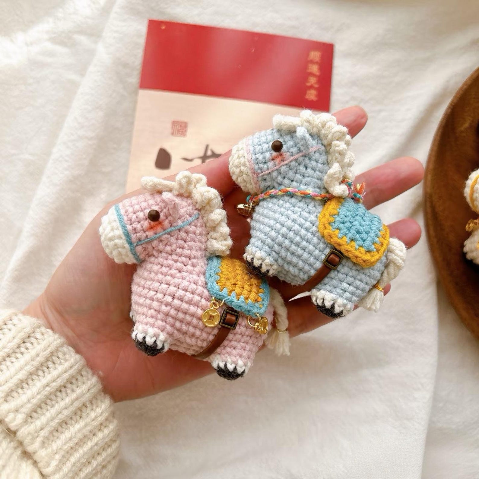 Cute Horses - Crochet Pattern