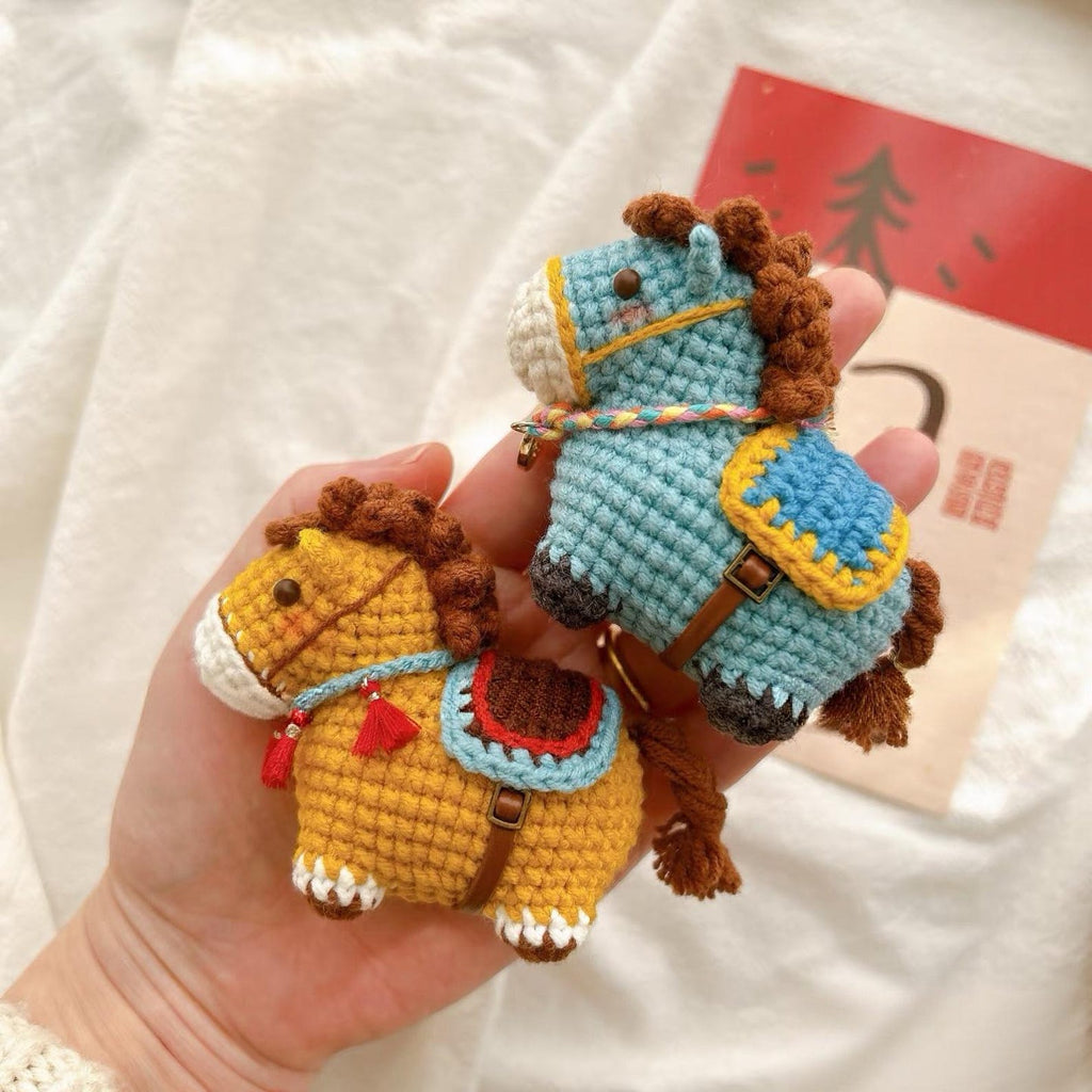 Cute Horses - Crochet Pattern