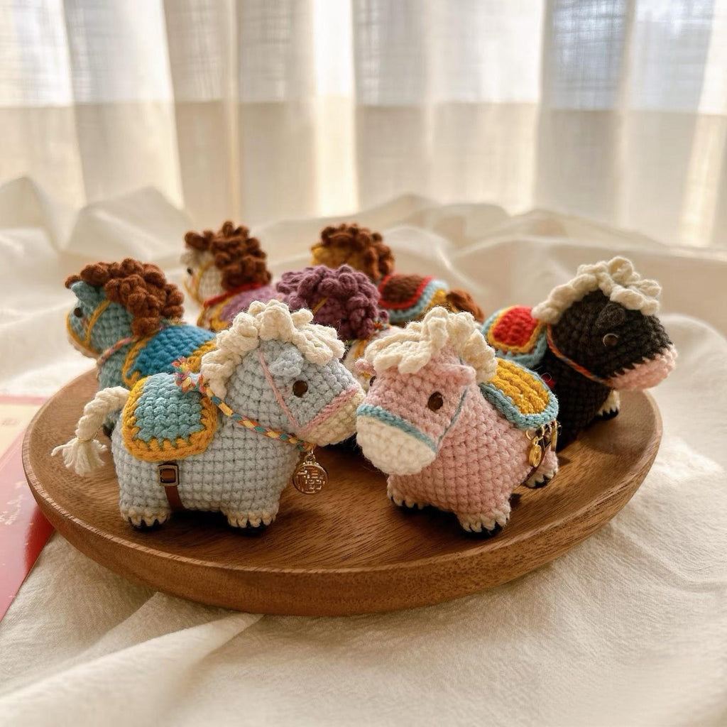 Cute Horses - Crochet Pattern