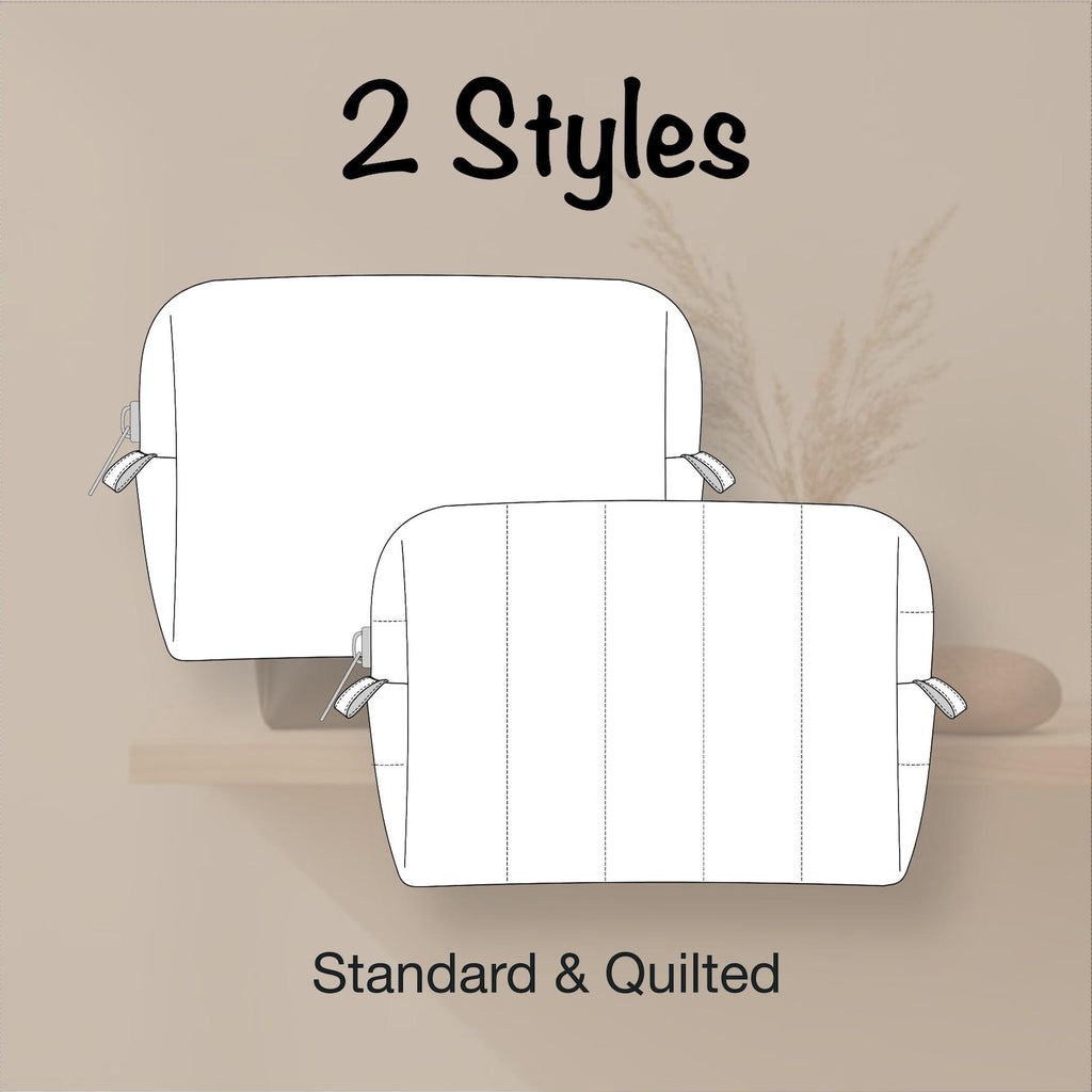 Cosmetic Bag - Sewing Pattern