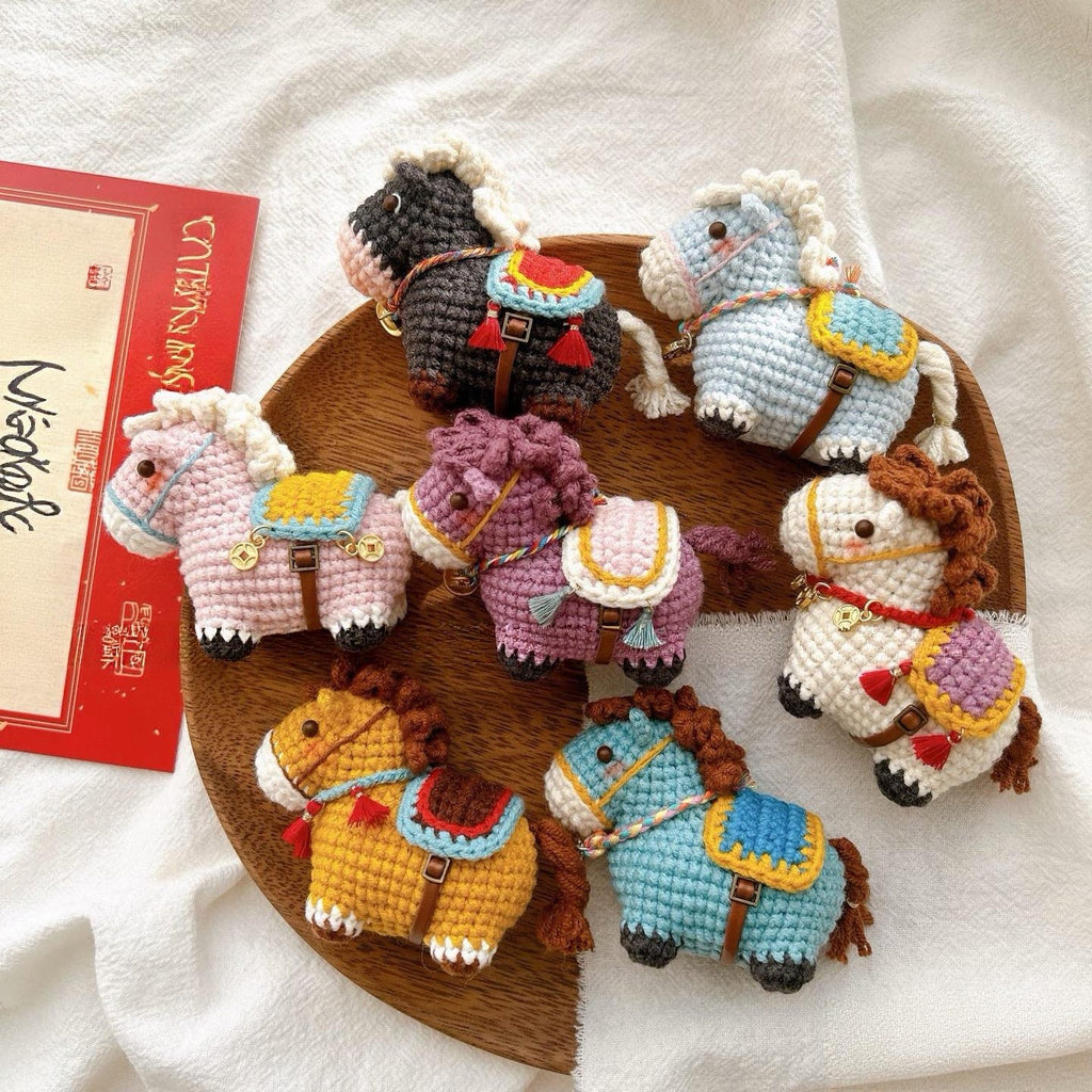 Cute Horses - Crochet Pattern