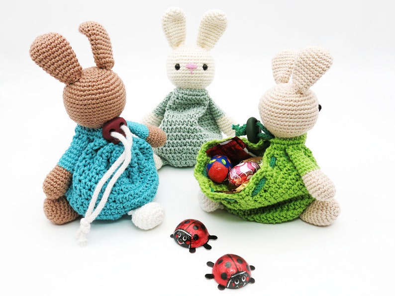 Easter Bunny Crochet Pattern