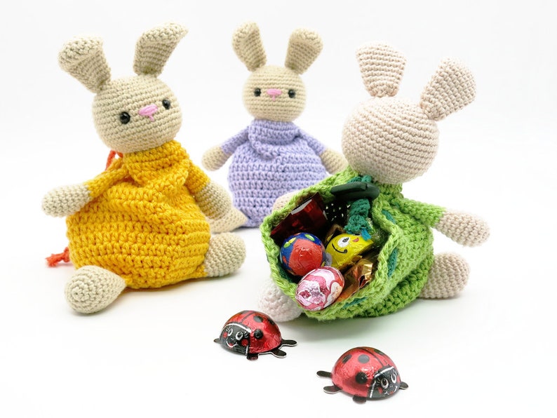 Easter Bunny Crochet Pattern