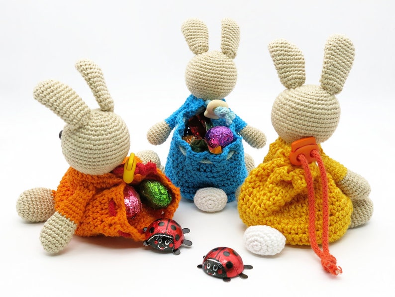 Easter Bunny Crochet Pattern